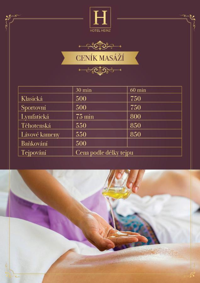 Vip Suite Hotel Heinz Dobris Ngoại thất bức ảnh